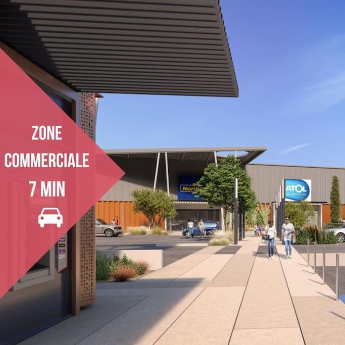 Holiday home Le Straw' Berry • Fibre • Calme Chateauroux